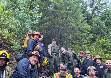 Angels in the Air: 36th Rescue Squadron Airmen Answer the Call in Cliffside Rescue