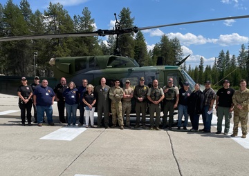Angels in the Air: 36th Rescue Squadron Airmen Answer the Call in Cliffside Rescue