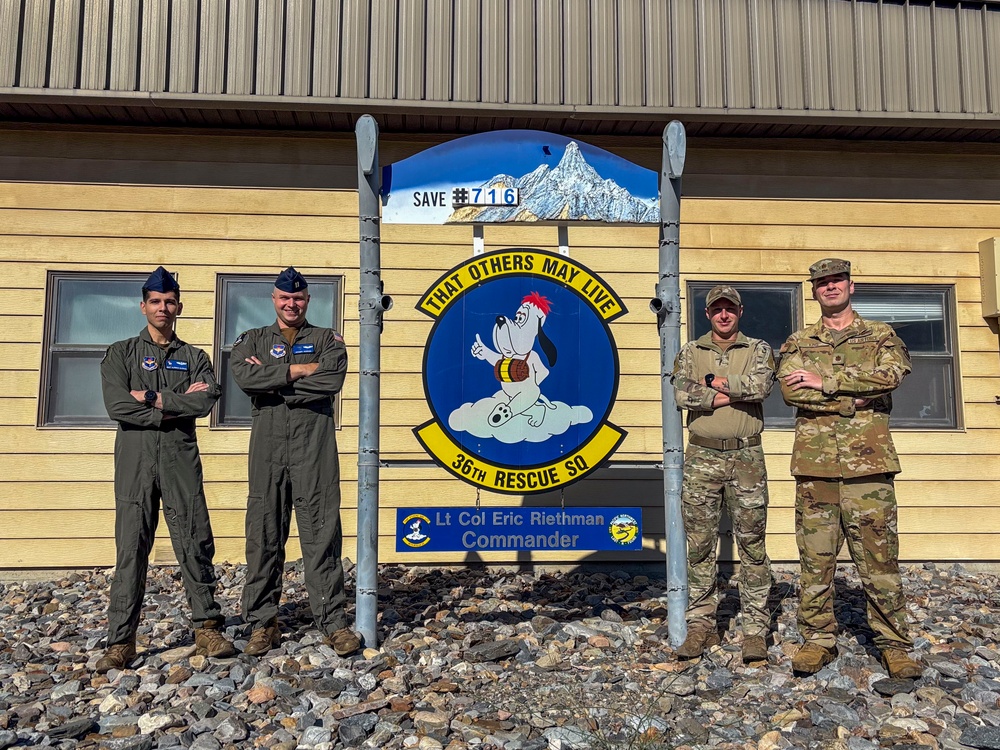 Angels in the Air: 36th Rescue Squadron Airmen Answer the Call in Cliffside Rescue