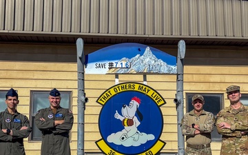 Angels in the Air: 36th Rescue Squadron Airmen Answer the Call in Cliffside Rescue