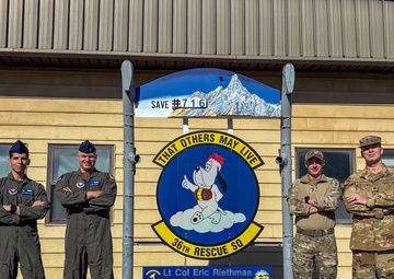 Angels in the Air: 36th Rescue Squadron Airmen Answer the Call in Cliffside Rescue