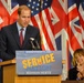 Prince William Attends Veteran and Spouse Hiring Fair in California