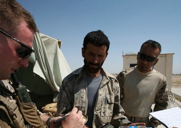 Face of Defense: Marine Mentors Afghan Border Police