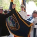U.S. Strategic Command Flag Unfurled at Joint Warfare Analysis Center Transition Ceremony