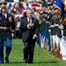 Defense Secretary Gates Honored at Armed Forces Farewell Tribute