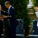 Obama Honors Outgoing Defense Secretary Gates with Presidential Medal of Freedom