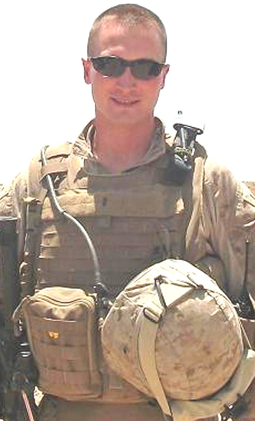 Marine Officer Deploys to Afghanistan, Follows Family Tradition