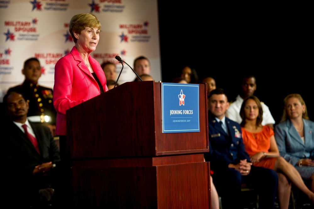 Military Spouse Employment Partnership Launched at U.S. Chamber of Commerce