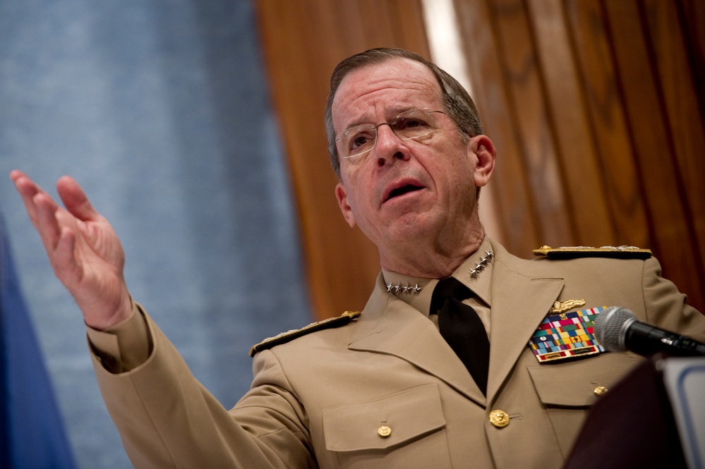 Mullen Addresses Failed States Index 2011 Launch