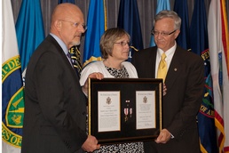 National Intelligence Director Honors Fallen Marine Sgt. Lucas T. Pyeatt