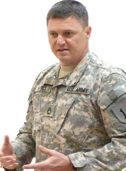 Army Advisor Hosts Equal Opportunity Conference in Iraq