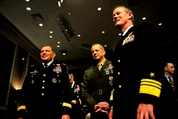 Senate Armed Services Committee Considers Top Military Appointments