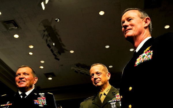 Senators Quiz McRaven for Top Special Operations Slot