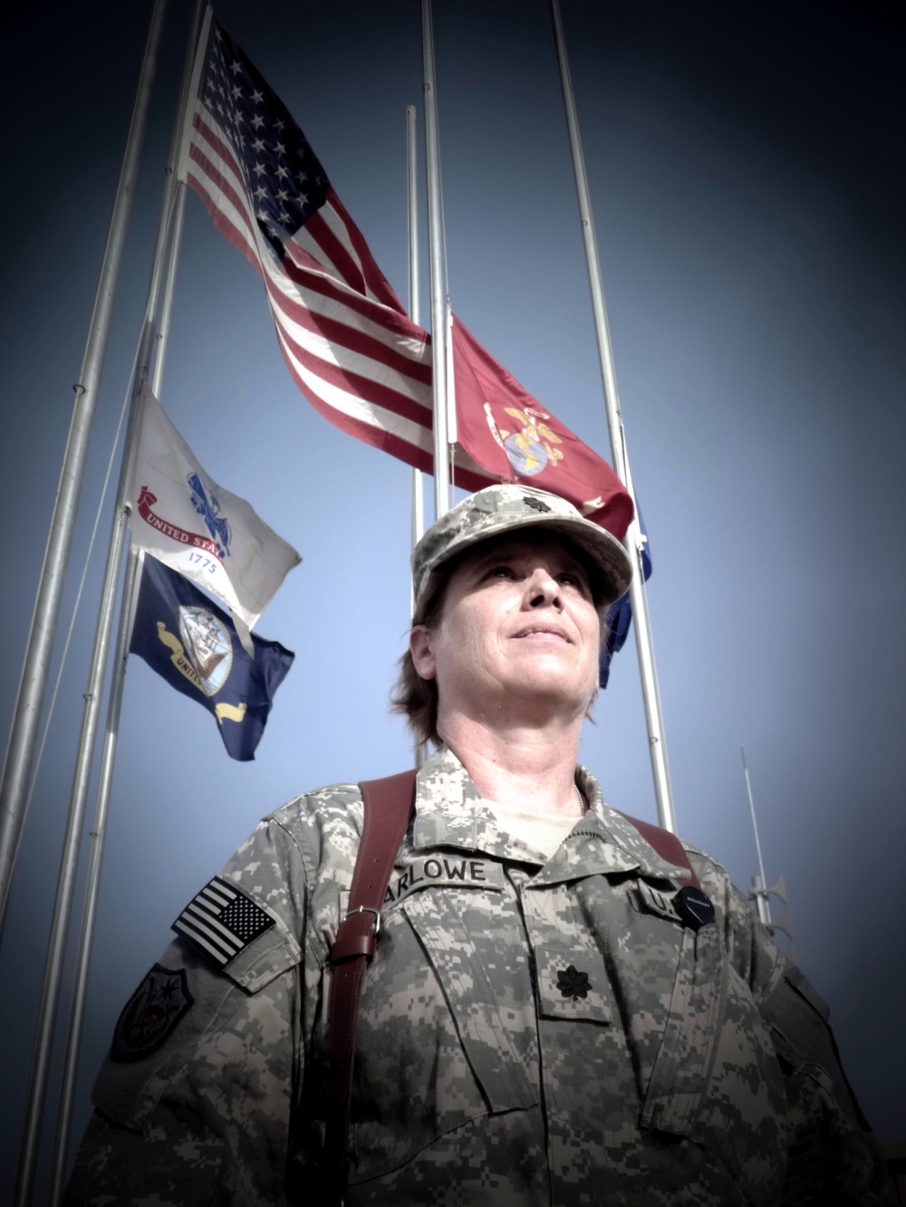 Army Lt. Col. Kimberley Marlowe to Retire After 40 Years of Service