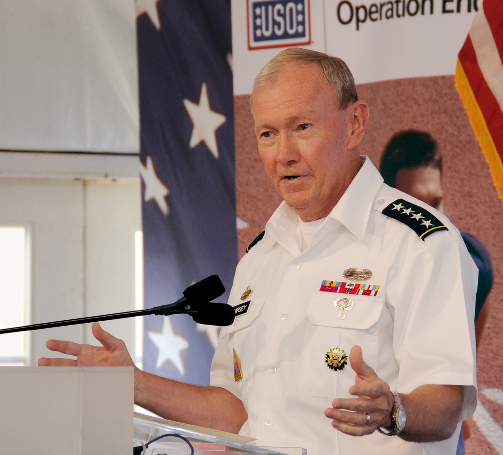 Army Chief Recalls USO Support as New Wounded Warrior Center Breaks Ground