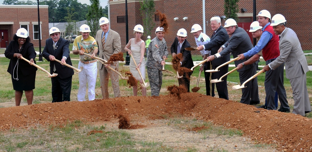 Ground Broken for New Wounded Warrior and Family Center at Fort Belvoir