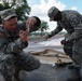 National Guard Soldiers Provide Clean Water to Flooded Minot Hospital