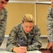 Air Force Officers Coordinate Mission Planning