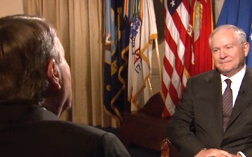 Defense Secretary Gates Discusses Military Issues on PBS NewsHour