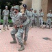Medical Students Rappel Down Wall in Training Exercise