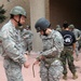 Future Military Medics Hone Rappelling Skills