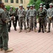 Woodson Challenges Future Military Doctors to Lead