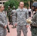 Defense Health Official Visits Uniformed Services University Students
