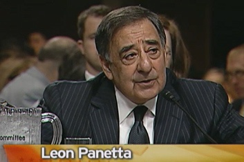 Panetta Testifies Before Senate Armed Services Committee