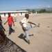 Haitian Children Play Soccer at New School Built by U.S. Troops
