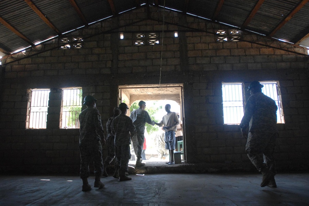 Engineers Lend a Hand to Repair Local Church in Haiti