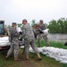 North Dakota National Guard Reinforces Levees Amid Heavy Rains