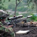 Brazilian Sniper Fires at Target During Fuerzas Comando Competition