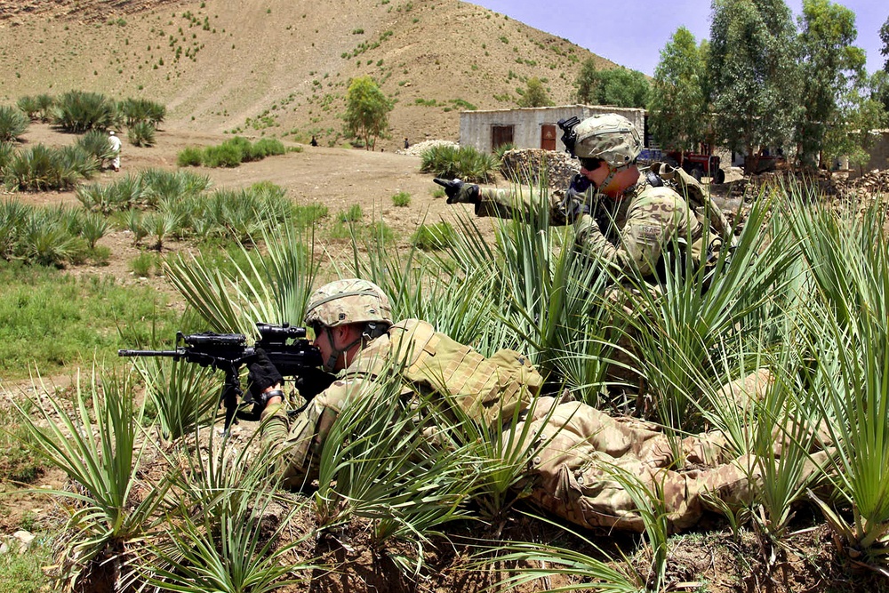 Army Soldiers Maintain Vigilance in Afghanistan