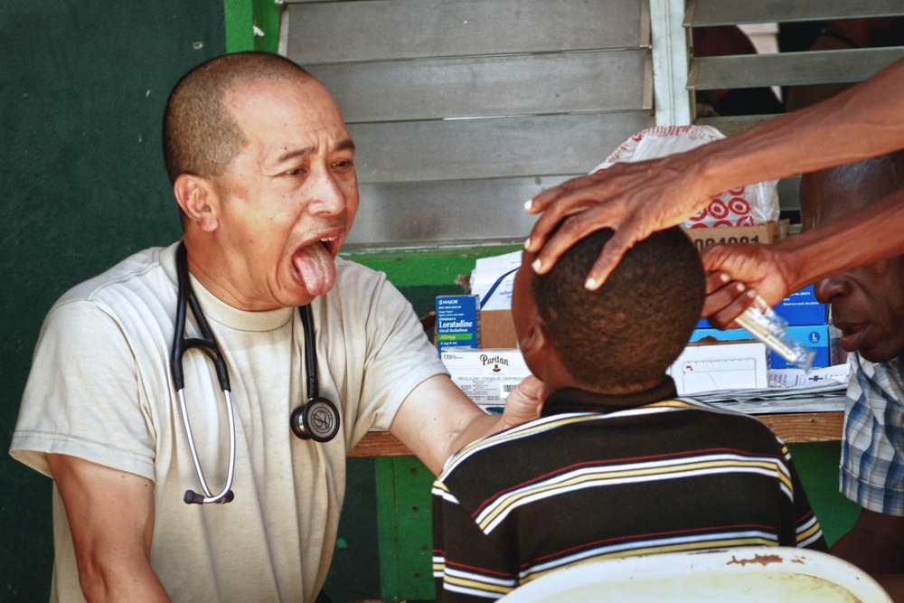 Louisiana National Guard Provides Medical Care to Thousands in Haiti