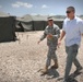 U.S. Embassy Official Visits Humanitarian Task Force in Haiti