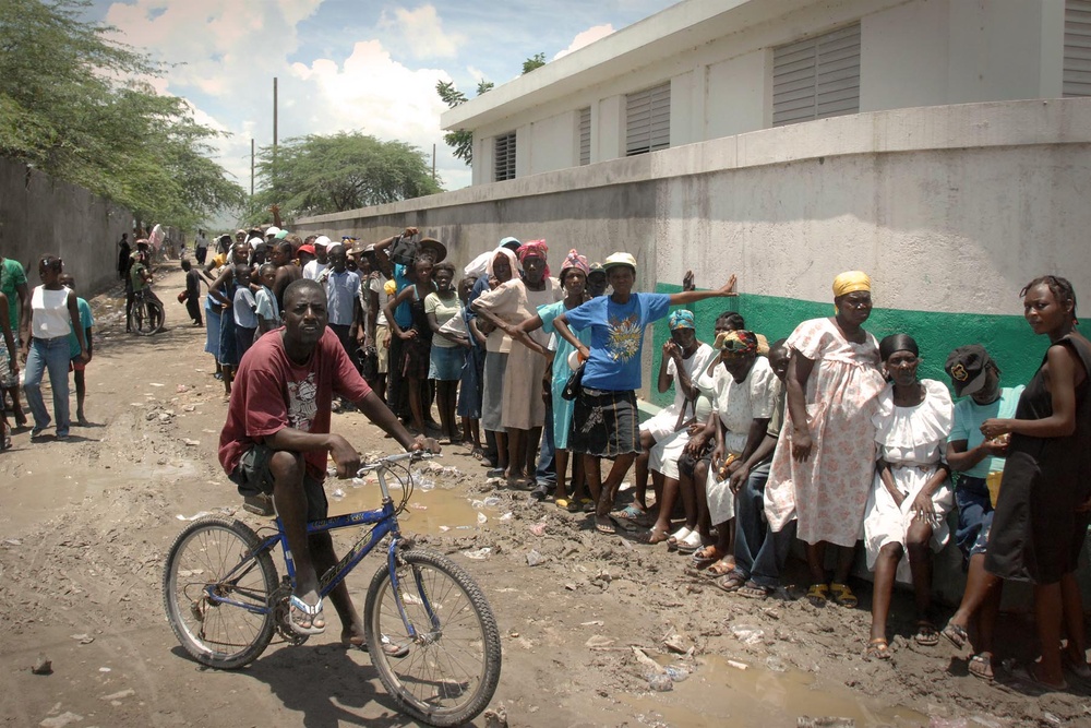 U.S. Troops Provide Medical Care to Thousands in Haiti
