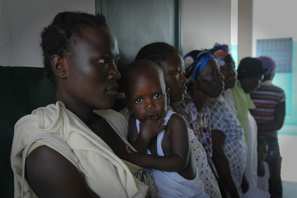 Troops Provide Medical Care to Haitians in Artibonite Department