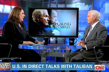 Gates Confirms Preliminary Taliban Negotiations