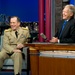 Mullen Shares Laugh with Letterman on 'Late Show'