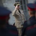 U.S. Navy Admiral Reviews British Troops in London