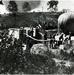 Thaddeus Lowe Inflates Intrepid Balloon During Battle of Fair Oaks