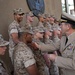 Mullen Greets Marines at U.S. Embassy in Cairo