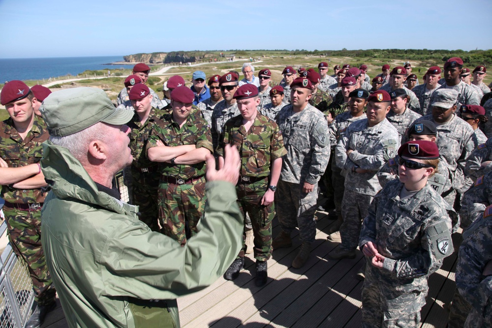 Retired Army Colonel Commemorates D-Day Anniversary with Paratroopers in Normandy