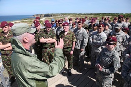 Retired Army Colonel Commemorates D-Day Anniversary with Paratroopers in Normandy