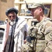 Army Sergeant Talks to Afghan Village Elder