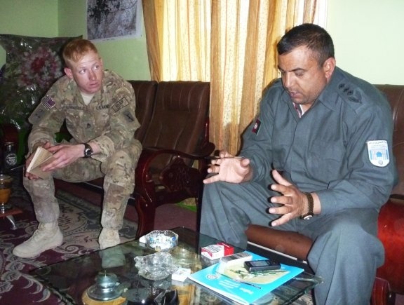 Army, Police Officials Meet to Discuss Operations