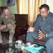 Army, Police Officials Meet to Discuss Operations