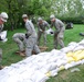 North Dakota National Guard Soldiers Assist Bismarck Residents with Flood Preparations