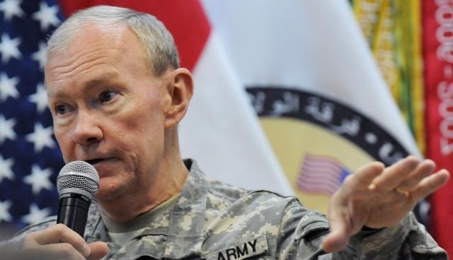 Army Chief Dempsey Visits Combat-Seasoned Troops in Iraq