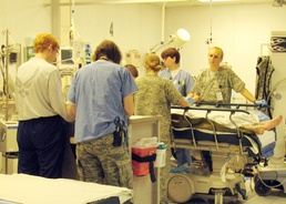 Busy Operating Rooms at Bagram Airfield Hospital Treat U.S., Coalition, Afghan Forces